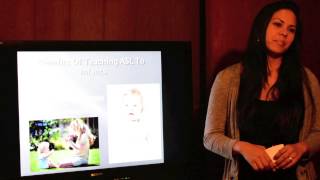 Informative Speech Teaching ASL to Infants for Better Communication