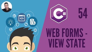 54 - (WEB FORMS - VIEW STATE) - C# - TORNE-SE UM PROGRAMADOR