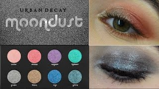 3 Easy Eye Shadow Looks! (No Voice-Over) - Urban Decay Moondust Palette