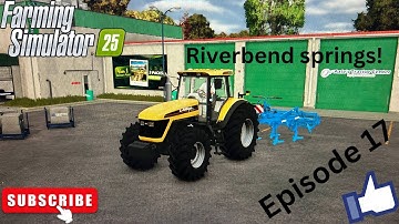 Time - Lapse Cultivating & More Work On Riverbend Springs Map On Farming Simulator25 | Episode 17