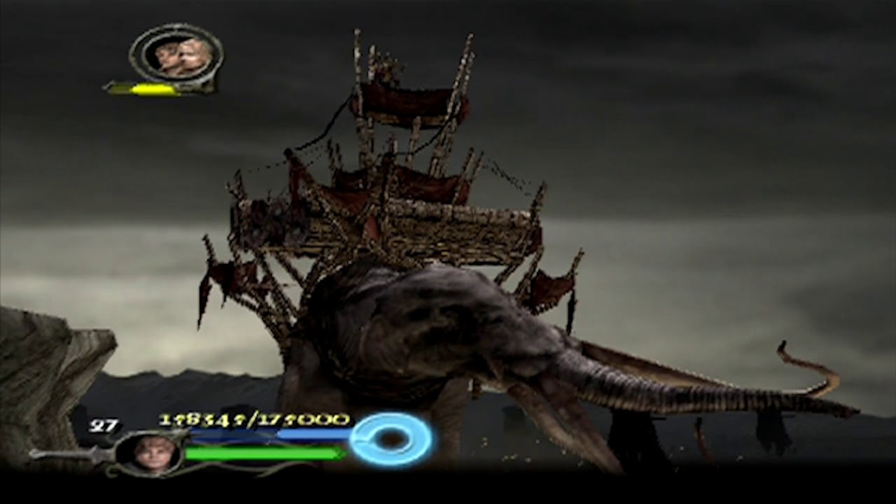 Lord of the Rings 3: Return of the King Walkthrough W/ Commentary P.24 ...