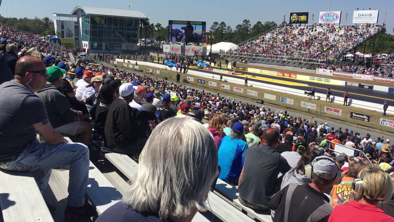 John Force 2017 Gainesville Race Track Florida YouTube