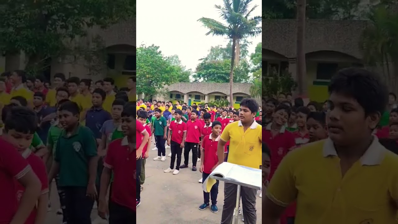 Morning PT at PM Shri JNV KENDRAPARA #funny #pmshri #jnv #morningmotivation