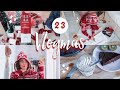 VLOGMAS 23 ✨ penúltimo día; envuelvo regalos y rutina 🎅🏽🎁🎄 UN DÍA CONMIGO | Museecoco