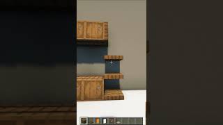 Easy WARDROBE Build Tutorial in MINECRAFT! #shorts