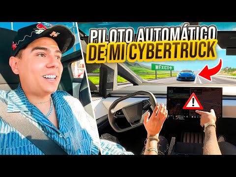 Testing The FULL AUTOPILOT In My CYBERTRUCK In MEXICO ManuelRivera11