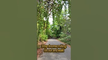 Stop doomscrolling! #walk #dothingsyoudontwanttodo #doomscrolling #nature