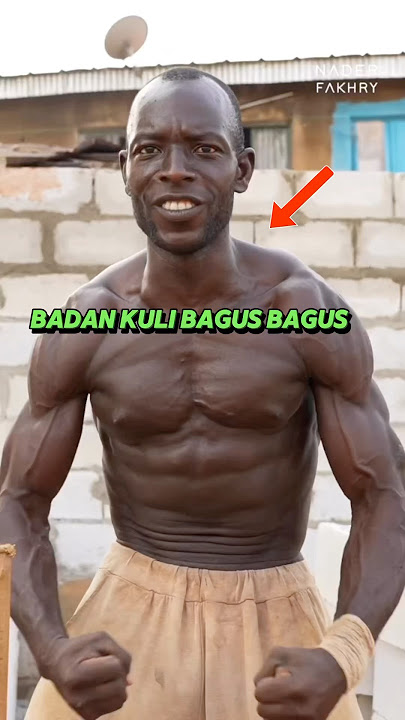 WORKING AS A COOLIER MAKES YOUR BODY BULK AND MUSCLE #shorts