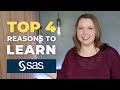 4 Reasons to Learn SAS for Analytics