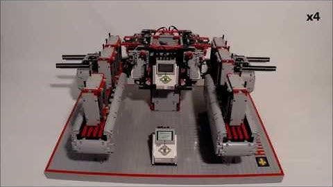 The lego space elevator