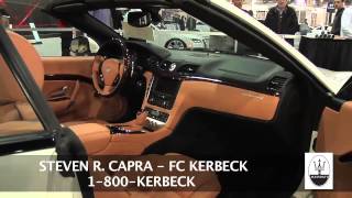Maserati Dealer Philadelphia - NJ - GranTurismo  - FC Kerbeck