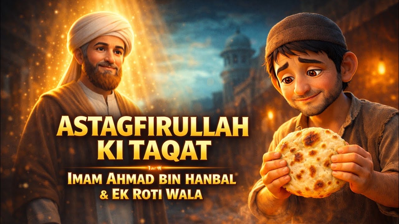 Astaghfirullah Ki Taqat | Imam Ahmad Bin Hanbal 