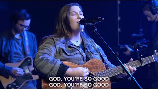 Miniatura de vídeo de "NLC Worship - God, You're So Good"