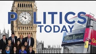 New Independent Group In Parliament