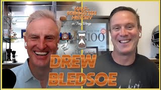 Drew Bledsoe on Being No. 1 Overall, Brady, Romo, The Bills & Making Wine | HalfForgotten History