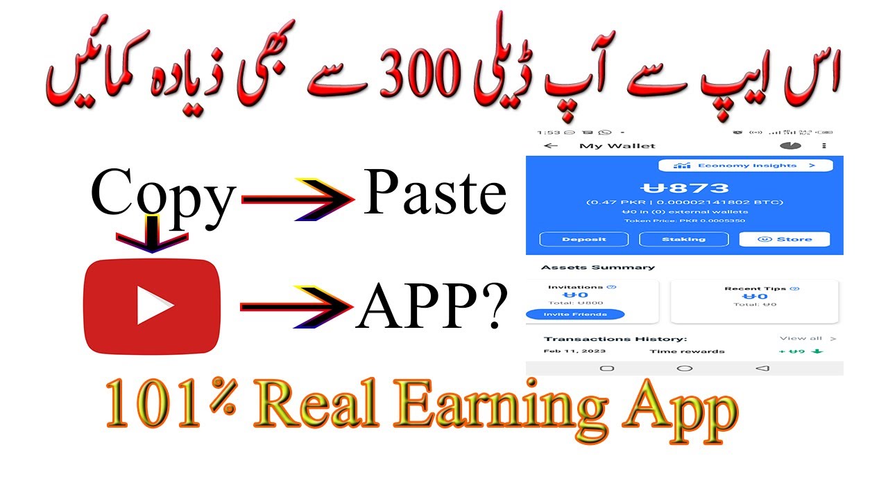 Earn 3000 Daily | Copy Paste Work | Earn Money Online from Home ...