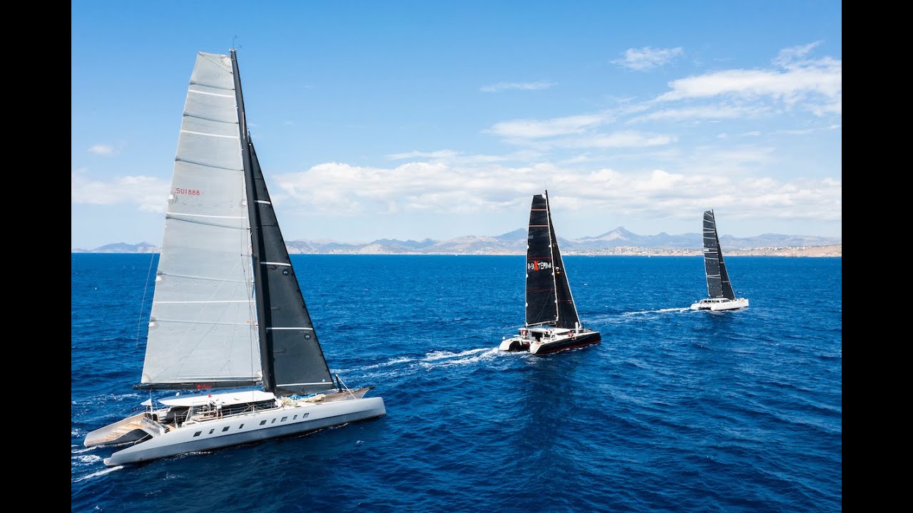 Day 1 - Multihull Cup 2022