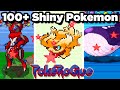 I found 100 shiny pokemon in pokerogue