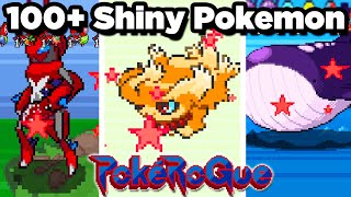 I Found 100+ Shiny Pokemon in Pokerogue