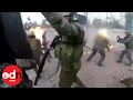 Demonstranti u Čileu zapalili policajke Molotovljevim koktelom