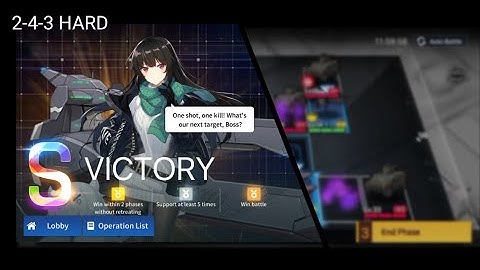 COUNTER SIDE | 2-4-3 HARD ALL CLEARED