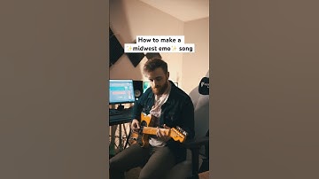 How to Make a Midwest Emo Song in 1 Minute