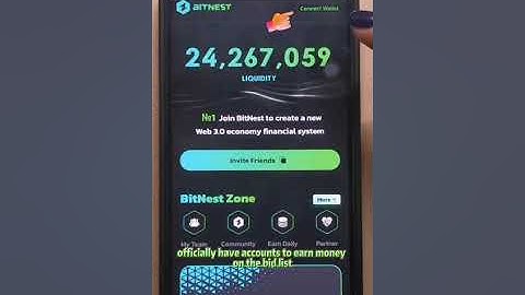 How to Start? Use TP Wallet to Participate in BitNest