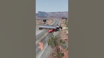 Ongeluk op snelweg #4 #beamngdrive #beamng