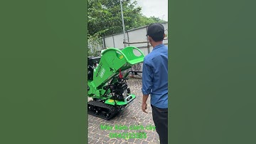 Máy băm cành cây mini nhỏ gọn