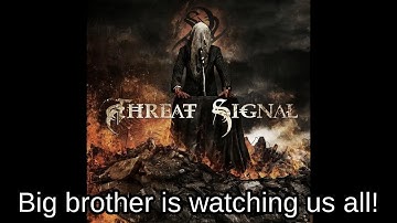 THREAT SIGNAL - NEW WORLD ORDER (Lyric Video)