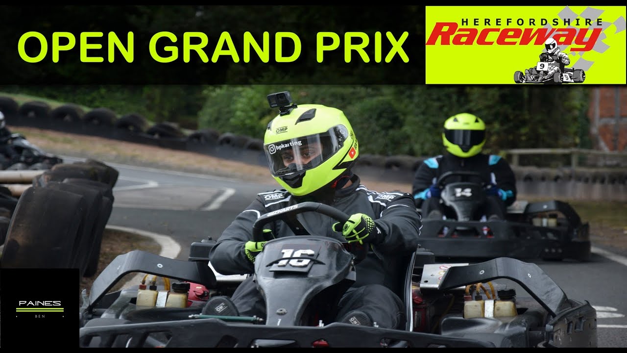 CHANGING TO AN OUTDOOR GEAR! OPEN GRAND PRIX Herefordshire Raceway