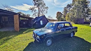 Lada (ВАЗ) 2107   1999 год, в родной краске, пробег 62000