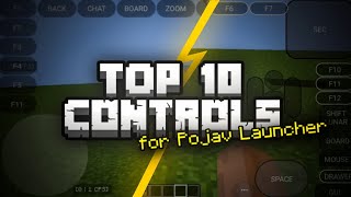 10 Controls for Pojav Launcher | Minecraft Java Edition for Android