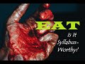 Eat: Is It Syllabus-Worthy? - Horror Movie Syllabus