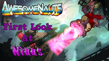 Awesomenauts | First Look at Nibbs | w/ Kuta & Gangsta