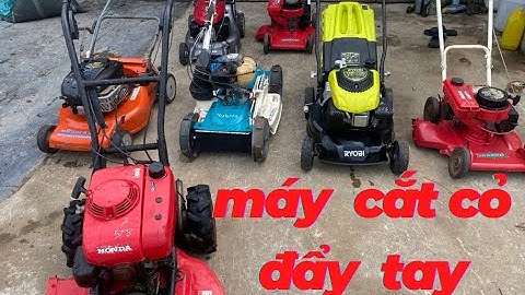 máy cắt cỏ đẩy - máy cắt cỏ nhật bãi - máy cắt honda I cửa hàng việt anh 0961350530