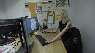 Virtual Tour of our Graphics \& Printing Division