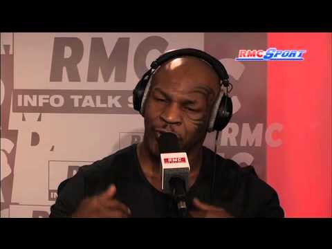 EXCLUSIVITÉ RMC SPORT / Entretien avec Mike Tyson (1ère partie) - 10/12