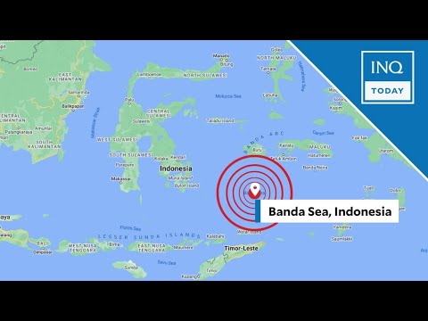 No tsunami threat in PH after magnitude 6.9 Indonesia quake | INQToday