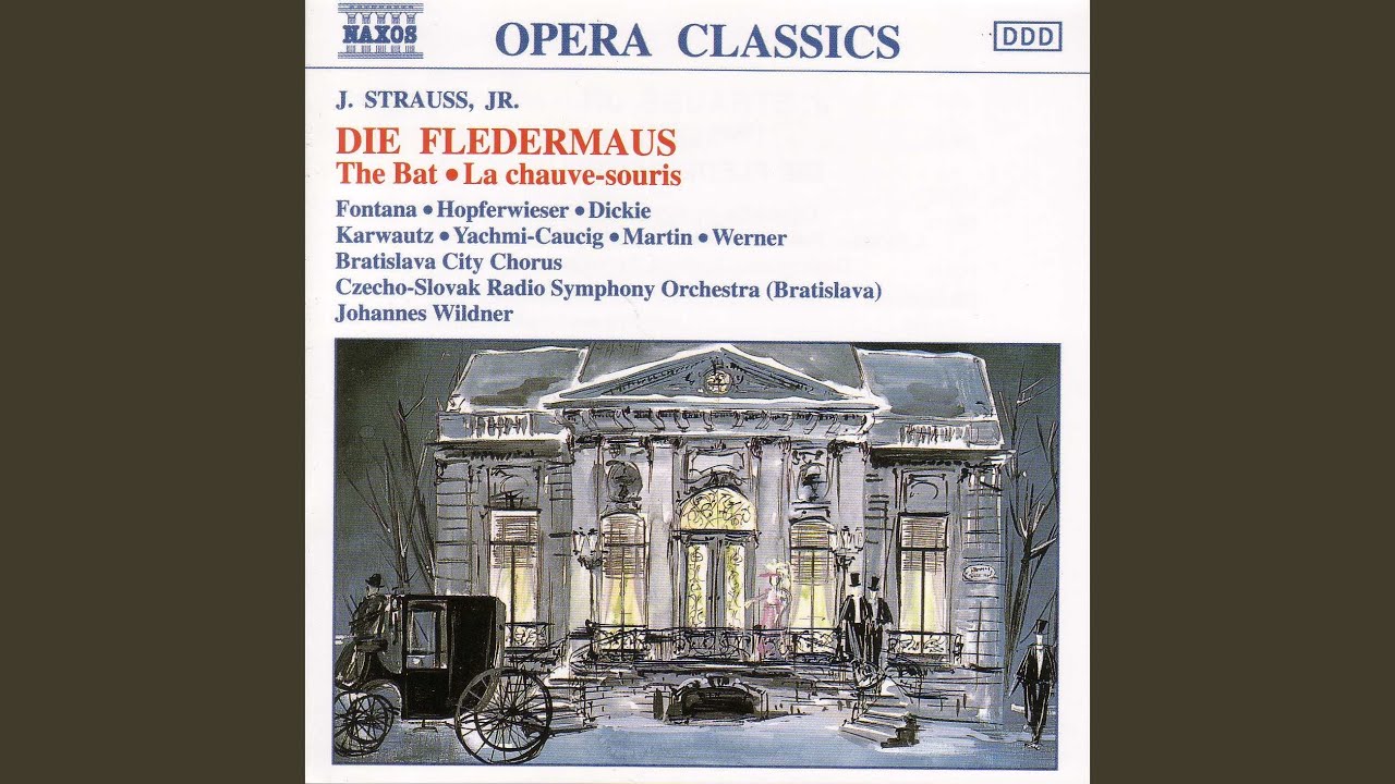 Act II No. 6: Entreact und Ensemble - Ein Souper heut' uns winkt (Chorus)