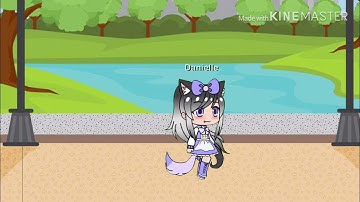 Walking Animation in Gacha Life (Kinemaster)