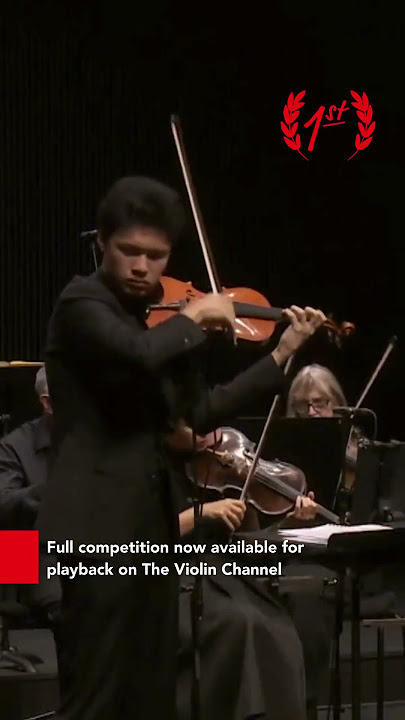 1st Prize at the 2025 Tibor Varga Violin Competition