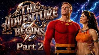 The Adventure Begins - PART 2