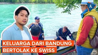 Keluarga Ridwan Kamil Terbang dari Bandung ke Swiss Bantu Pencarian