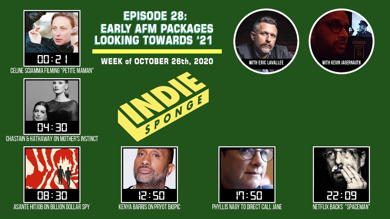 IndieSponge Episode: 28 - Petite Maman, Kenya Barris' Richard Pryor, Phyllis Nagy's Call Jane