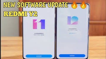 Redmi Y2 MIUI 12 New Stable Software update 🔥🔥#Miui12forredmi
