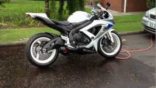 TheBeasts K8 GSXR 600  Akrapovic Full System