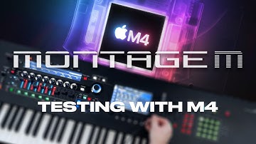 Does the Yamaha MONTAGE M USB driver work with Apple Silicon M4?