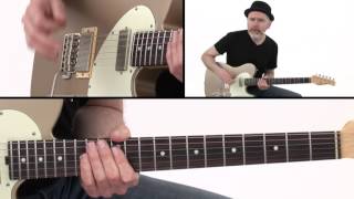 Blues Rock Lick - Spoonful of Cream - Guitar Lesson - Jeff McErlain chords