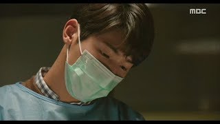 [Hospital Ship]병원선ep.33,34Min-hyuk, warm human touch to the power to the newborn.20171025
